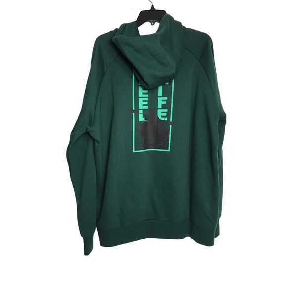 NWT Reel Life XXL Men’s Fleece Hoodie - Picture 7 of 10